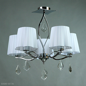 Люстра потолочная BRIZZI 03203 BX 03203/5 Chrome