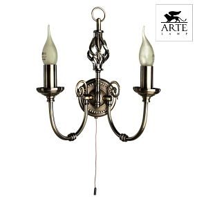 Бра Arte Lamp ZANZIBAR A8392AP-2AB