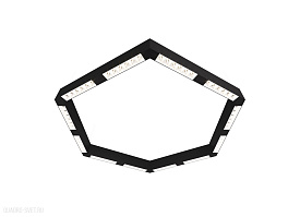 Накладной светодиодный светильник 0,9м 72Вт 48° Donolux Eye-hex DL18515С111B72.48.900WB