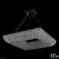Хрустальная подвесная светодиодная люстра APL LED Sicilia SH503.0.60.M.Ni.4000