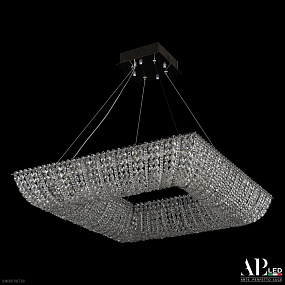 Хрустальная подвесная светодиодная люстра APL LED Sicilia SH503.0.60.M.Ni.4000