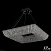 Хрустальная подвесная светодиодная люстра APL LED Sicilia SH503.0.60.M.Ni.4000