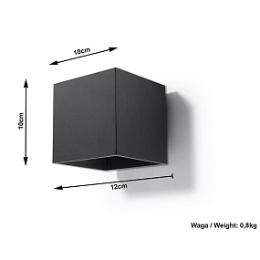 Бра Sollux Quad SL.0057
