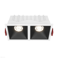 Встраиваемый светодиодный светильник Maytoni Alfa LED DL043-02-10W4K-SQ-WB
