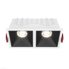Встраиваемый светодиодный светильник Maytoni Alfa LED DL043-02-10W4K-D-SQ-WB