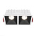 Встраиваемый светодиодный светильник Maytoni Alfa LED DL043-02-10W4K-D-SQ-WB
