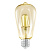 Лампа светодиодная филаментная ST64, 4W (E27), 2200K, 220lm, янтарь EGLO LM_LED_E27 11521