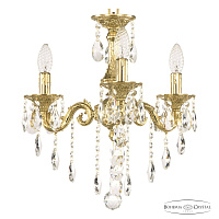 Подвесная хрустальная люстра Bohemia Ivele Crystal Florence 71101/3/125 B G