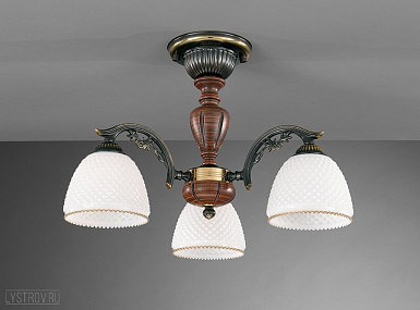 Люстра потолочная RECCAGNI ANGELO PL 8631/3
