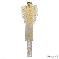 Каскадная хрустальная люстра Bohemia IVELE Crystal 77321/50-150 G