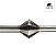 Торшер Arte Lamp ALICE A3579PN-3AB