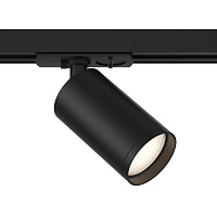 Трековый светильник для однофазного шинопровода Maytoni Focus S TR020-1-GU10-B