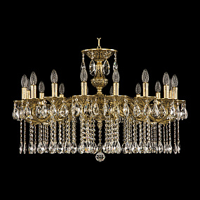Подвесная хрустальная люстра Bohemia Ivele Crystal Florence 71202/16/300 A GB