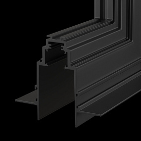 Угловой коннектор внешний для магнитного трека Maytoni Accessories for tracks TRA004OCL-22B