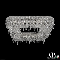 Хрустальная потолочная светодиодная люстра APL LED Rimini S504.0.60.F.4000