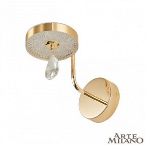 Бра светодиодное Arte Milano 272210/1B GD