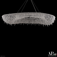 Большая хрустальная светодиодная люстра APL LED Rimini S523.0.160.B.4000