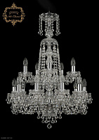 Большая хрустальная люстра Bohemia Art Classic 11.26.10+5.200.2d.XL-84.Cr.B