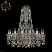 Большая хрустальная люстра Bohemia Art Classic 11.25.16.300.h-92.Gd.Sp.K801