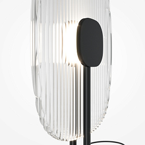 Светодиодная настольная лампа Maytoni Eclipse MOD152TL-L1BK