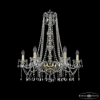 Хрустальная подвесная люстра Bohemia IVELE Crystal 1413/6/220/h-73 G