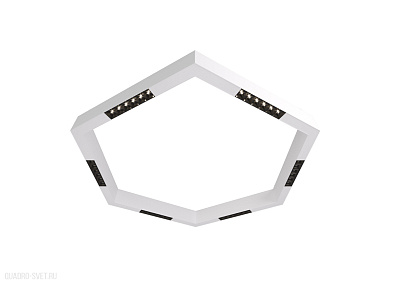 Накладной светодиодный светильник 0,9м 36Вт 48° Donolux Eye-hex DL18515С111W36.48.900BW