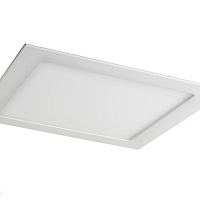 Светодиодная встраиваемая диммируемая панель Donolux City DL18455/3000-White SQ