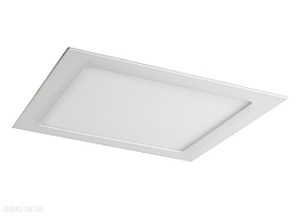Светодиодная встраиваемая диммируемая панель Donolux City DL18455/3000-White SQ