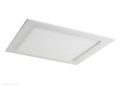 Светодиодная встраиваемая диммируемая панель Donolux City DL18455/3000-White SQ