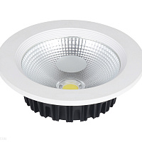 Светодиодный встраиваемый светильник KINK Light Точка 2134