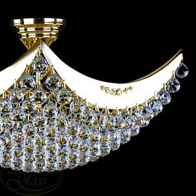 Люстра потолочная ARTGLASS FIONA IV. POLISHED CE