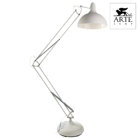 Торшер Arte Lamp GOLIATH A2487PN-1WH