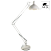 Торшер Arte Lamp GOLIATH A2487PN-1WH