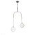 Подвесной светильник Vele Luce Freedom VL5544P02