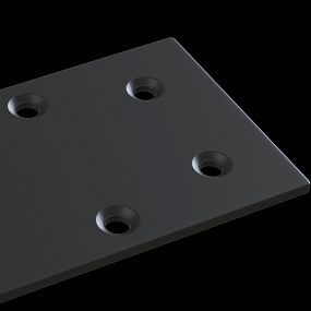Заглушка для магнитного трека Maytoni Accessories for tracks TRA004EC-21B