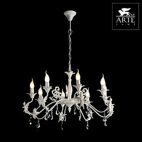 Люстра подвесная Arte Lamp ANGELINA A5349LM-8WH