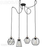 Подвес TK LIGHTING Galaxy 1646 Galaxy 4
