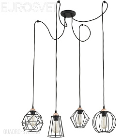Подвес TK LIGHTING Galaxy 1646 Galaxy 4