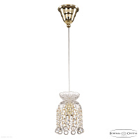 Хрустальный подвесной светильник Bohemia IVELE Crystal 14781P/11 G Balls