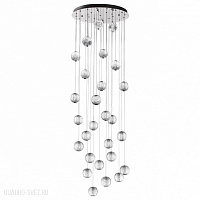 Каскадная светодиодная люстра Odeon Light CRYSTAL 5007/120L