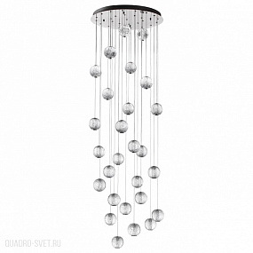 Каскадная светодиодная люстра Odeon Light CRYSTAL 5007/120L