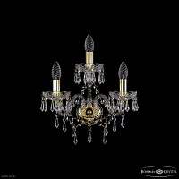 Бра с хрусталем Bohemia IVELE Crystal 1403B/2+1/141 G