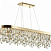Большая люстра Odeon Light DAKISA 4986/12