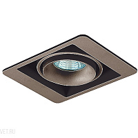 Встраиваемый светильник Donolux Lumme DL18615/01WW-SQ Champagne/Black