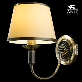 Бра Arte Lamp ALICE A3579AP-1AB