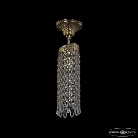 Хрустальный подвесной светильник Bohemia IVELE Crystal 19203/15IV G Drops