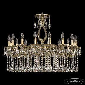 Большая хрустальная люстра Bohemia Ivele Crystal Florence 71302/16/300 A GB