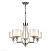 Подвесная люстра Vele Luce Lotus VL1053L05