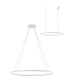 Светодиодный подвесной светильник KINK Light Тор 08218,01A(4000K)