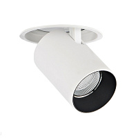 Встраиваемый светодиодный диммируемый светильник Donolux DL18621/01R White Dim